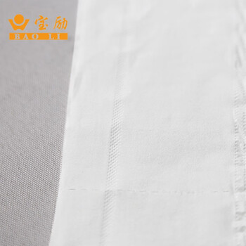 宝励（BAO LI）B-211 750克双层大卷纸  (90mm x120mm/节x750克/卷)x12卷/箱