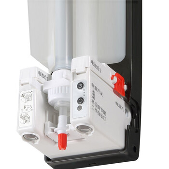 益美得 LSL333454 公共卫生间1000ml大容量全自动红外线感应凝胶洗手液机壁挂式皂液器