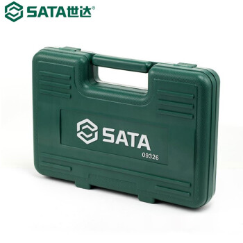 世达（SATA）09326 80件6.3MM系列旋具头组套