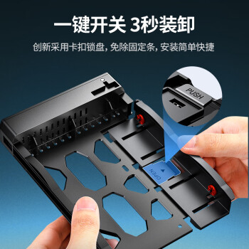 绿联磁盘阵列硬盘柜 多盘位硬盘盒（RAID存储）硬盘仓 适用NAS扩展存储扩容 2.5/3.5SATA机械固态硬盘