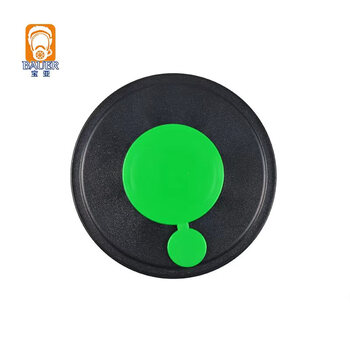 宝亚安全 CANISTER 综合型自吸过滤式防毒面罩滤毒过滤罐 