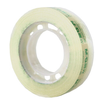 晨光（MG）透明小胶带 超透学生手工胶布【12mm*30y 27.42米/卷 12卷/筒 6筒起订 AJD97320】