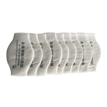 3M 滤棉盖工厂车间防粉尘飞沫呼吸搭配呼吸面罩使用滤棉自吸过滤式 过滤棉 1705CN-铸造等粉尘防护*10片/包