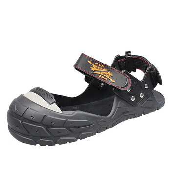 鞍琸宜 SAFETY JOGGER 011180 VISITORP 参观访客鞋套 防砸劳保鞋套 M码（38-42码）1双