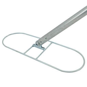 益美得 qc0004 尘推拖把配件撑子加固支架 螺丝款80cm