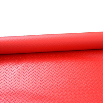 冰禹 BYlj-134 防水防滑地垫塑料垫 PVC塑胶地板垫子 灰色人字2米宽*1米单价