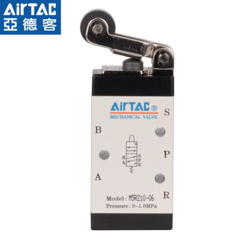亚德客 AIRTAC 轮滚杠杆型机械阀 M5R210-08