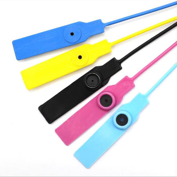 飞尔（FLYER）标牌扎带 抽紧式塑料铅封锁 一次性塑料保密封条【FLb150】