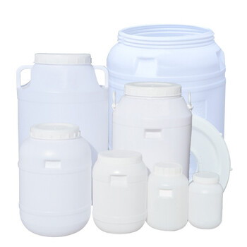 益美得 FW-1086 发酵桶塑料酵素桶储水桶带盖桶密封桶加厚大水桶   40L