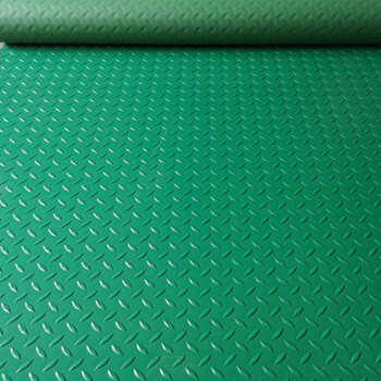 豫之韵 PVC地垫塑料防水浴室车间仓库走廊防滑垫门垫 红色厚1.3mm1.5米宽15米长/1卷
