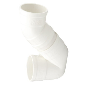 雄塑（HOMSO）PVC-U排水管配件 A073-02 P型存水弯 Φ50mm（计价单位：个）