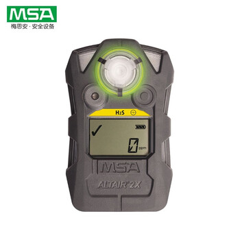 梅思安(MSA)天鹰2XP 硫化氢气体检测仪10196205 H2S （PLS脉冲技术） 定制 拍前联系客服