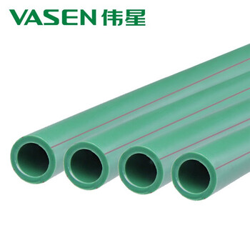 伟星 PPR 水管PPR自来水管原厂PPR冷热水通用型水管 ppr管【绿色4分/20*3.4厚1米/不包试压】