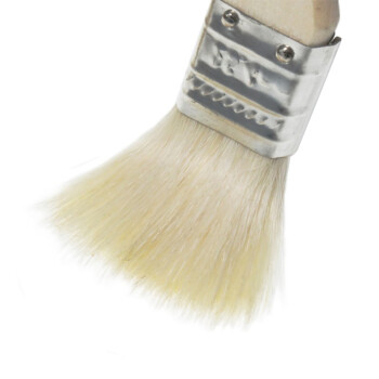 金诗洛 KSL942 羊毛刷（10把）清洁刷 油漆刷子 墙刷软毛刷 长毛木柄刷 油刷烧烤刷 涂料刷 2寸