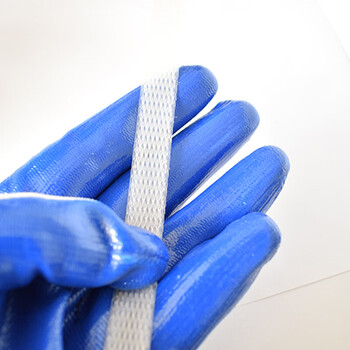 飞尔（FLYER）全新料透明打包带 机用热熔打包带 宽15mmX厚0.9mmX长2000m/卷【FLJD225】