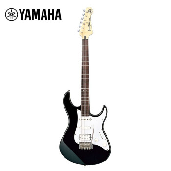 雅马哈（YAMAHA）电吉他 PAC系列印尼进口单摇ST型单单双线圈PAC012原装进口黑色