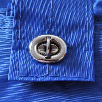 益美得 D-024 酒店宾馆布草车物业清洁工具车手推车衣物收集车 小号烤漆铁管（蓝色）