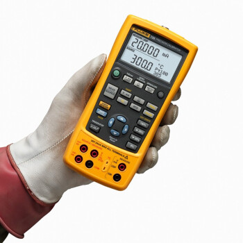 福禄克（FLUKE）F726/CN 高精度过程校验仪 过程校准器 输出/模拟电压 毫安 热电偶 RTD 3年维保