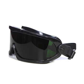 霍尼韦尔1008111 V-Maxx运动型防雾 5#暗度焊接护目镜防冲击飞溅物防雾 墨绿色*1副