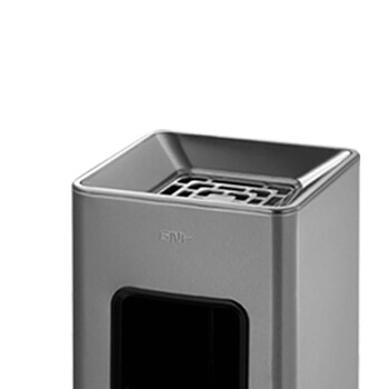南 GPX-25D 南方电梯座地烟灰桶 黑金 酒店大堂电梯口烟灰桶 座地垃圾桶垃圾箱果皮桶