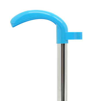 益美得 BJ201 加厚不锈钢簸箕物业酒店保洁垃圾铲 不锈弯把方形