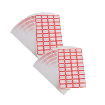 筑采（ZHUCAI）便利贴 不干胶标签贴纸自粘性标贴 30×20 一组20张10组起售 不零售