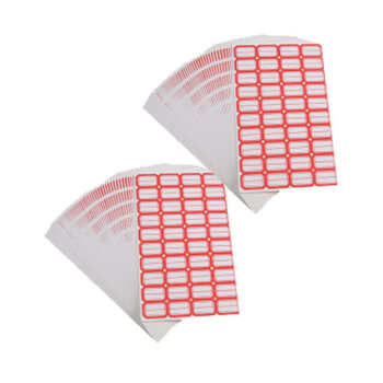 筑采（ZHUCAI）便利贴 不干胶标签贴纸自粘性标贴 30×20 一组20张10组起售 不零售