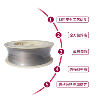 金桥焊材不锈钢气保实芯焊丝承压焊丝焊丝 JQ·MG308(ER308)  0.8mm (12.5Kg