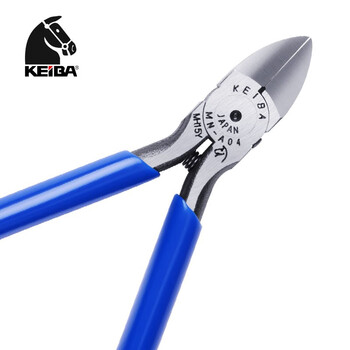 日本马牌KEIBA 4英寸电子斜口钳MN-A04斜嘴钳 斜咀钳子 剪线钳MN-A04 MN-A04 其他