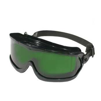 霍尼韦尔1008111 V-Maxx运动型防雾 5#暗度焊接护目镜防冲击飞溅物防雾 墨绿色*1副