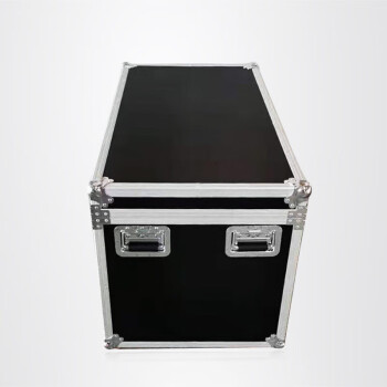 京度 航空设备仪器箱存放箱音响展会周转箱铝合金箱子 1200*600*600mm（带滚轮）
