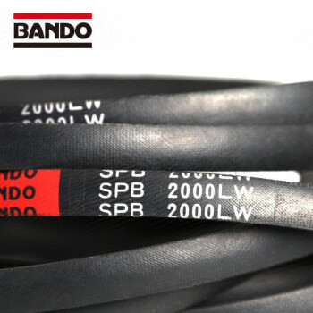 阪东BANDO三角带 橡胶SPB4060/5V1600 （1条)
