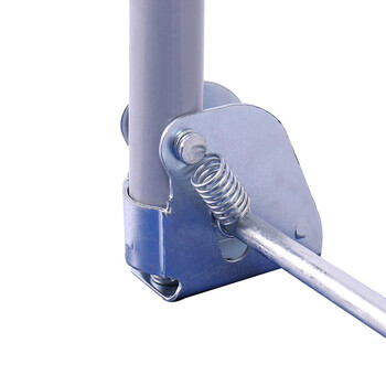 知旦手推车48*71*80cm承重300斤四角加固款四轮小推车小货车货物搬运车平板车TC692 4寸同花轮