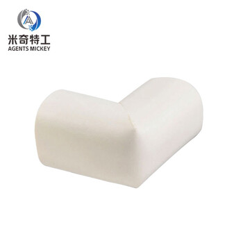 米奇特工（Agents mickey）防撞角 安全防护角 加宽加厚防撞角条 米色（10个装）加厚款L型防撞角