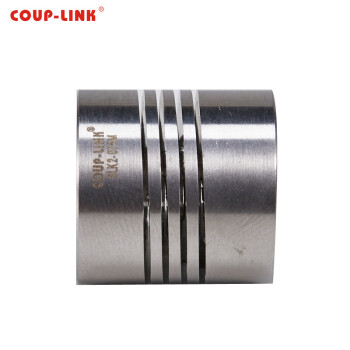 弹性联轴器 SLK2-100M(25.4X25.4) COUP-LINK联轴器 定位螺丝固定螺纹式不锈钢联轴器