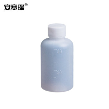 安赛瑞 塑料小口试剂瓶（5个装）细口瓶窄口瓶水剂瓶取样瓶 1000ml 600267