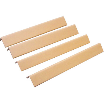 飞尔（FLYER）托盘纸包角 纸箱护角 牛皮纸打包护角条 防撞角防撞条【40X40X4mm长1米】10个起订