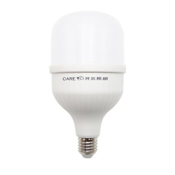 开尔照明（CARE） LED节能灯泡  E27大螺口物业工厂商用 11W 白光6500K 柱形灯 T60
