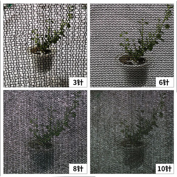 益美得 FW1053 加密防尘网加厚遮阳防晒网隔热网 8针10米宽50米长