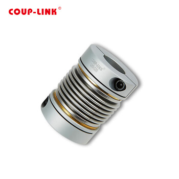 COUP-LINK波纹管轴器 LK6-C82(82X103)  铝合金联轴器 夹紧螺丝固定波纹管联轴器