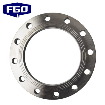 FGO 碳钢法兰片 蝶阀法兰 RF 锻打焊接法兰盘 1.0mpa PN10 DN150