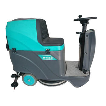 超宝（CHAOBAO）HY55B 驾驶式洗地机 清洗机地面清洁机 大型机械清洗机