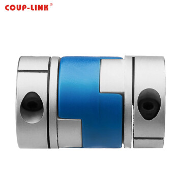 COUP-LINK 卡普菱 LK4-C25(25X39) 铝合金联轴器夹紧螺丝固定十字滑块联轴器