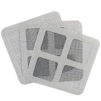 海斯迪克 HKY-186 纱窗网修补贴 防蚊子纱窗贴 3片装