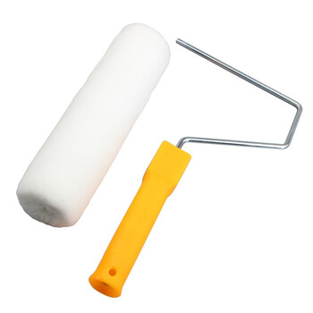 金诗洛 KSL950 滚筒刷 清洁刷羊毛滚刷涂料墙刷油漆刷子刷墙工具 细毛短毛刷 9寸