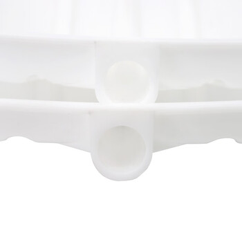 金诗洛 KSL938 农用工具胶铲屯粮锹除雪铲塑料推雪铲推雪板 塑料锨头 43*45cm 约1.4斤