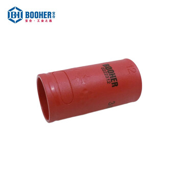 宝合(booher)3/8"绝缘公制套筒 8MM