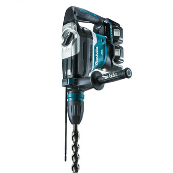 牧田手持充电吸尘器18V DCL180RF单电单充3.0Ah白蓝黑三色可选 