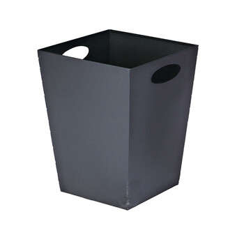 南 GPX-45L 南方套皮分类环保房间桶 铁烤漆内桶 咖啡胡桃木纹 带盖分类垃圾桶 电梯口果皮桶 公用垃圾桶