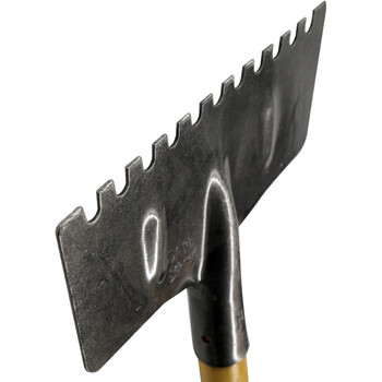 卫洋WY-BC01全钢破冰铲 长型锯齿款 整套 路面除冰铲大号扫雪除雪铁铲 加厚特硬耐用